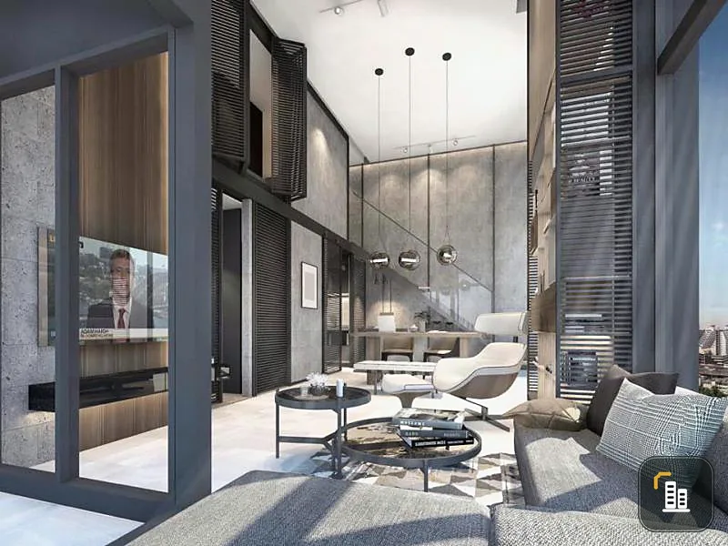 Condo for sale, Cooper Siam, beautiful room, good looking, fully furnished, this is the only place.