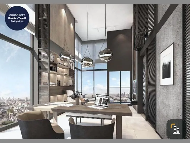 Condo for sale, Cooper Siam, some furniture. Ready to move in