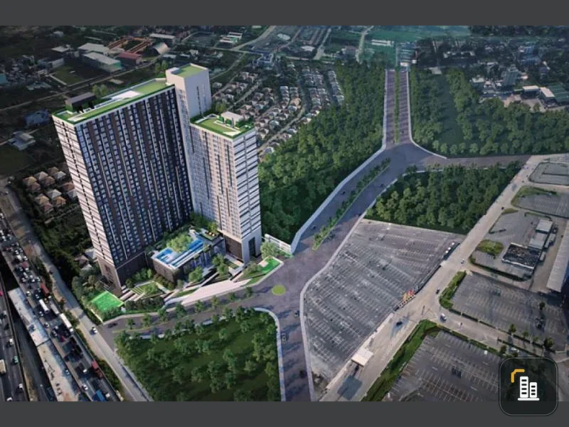 Sell down quick !! Condo A Space Me Bangna, good location, convenient transportation, good facilities, book now !!