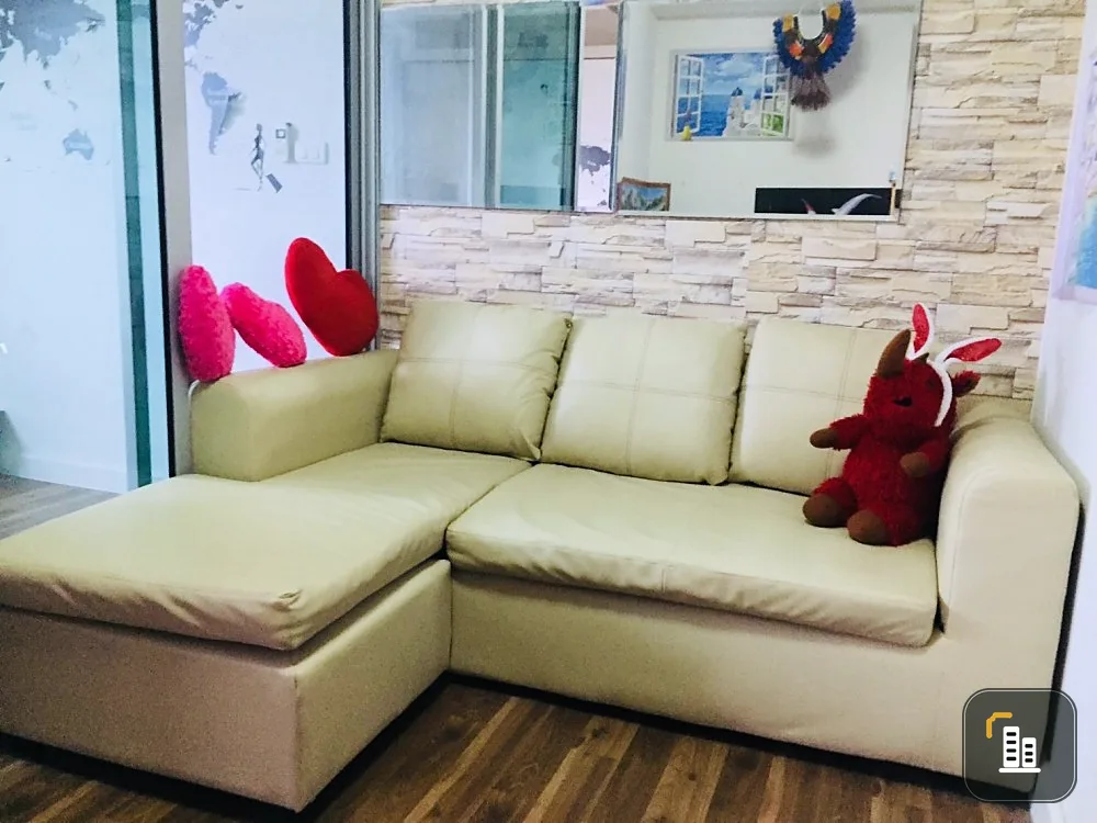For sale, for rent!! Condo A Space Me Bangna, 8th floor, fully furnished, shady view, private, don't miss it!!