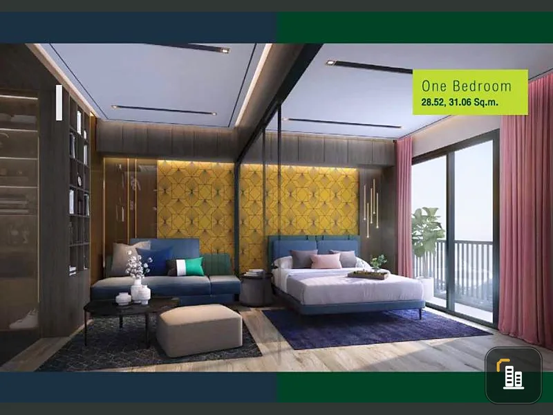 Condo sales down a space Mega 2, high floor, garden view, book now !!!