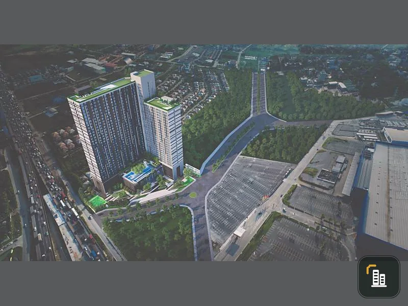 Urgent sale down payment, A Space Mega 2 Condo, beautiful view, good location near Mega Bangna Shopping Center, do not miss !!!