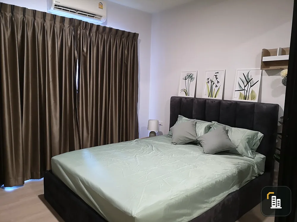 Condo for rent, A Space Mega 2, beautiful view, high floor, near Mega Bangna Shopping Center, book now!!!