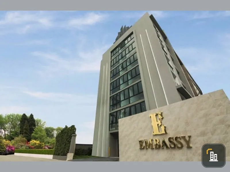 Urgent sale !! Condo Embassy Place Bearing 45 near the train, convenient to travel, ready to move in, do not miss !!