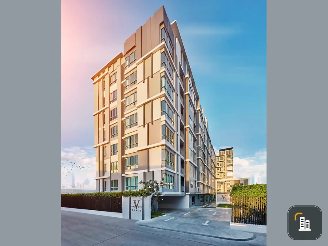 Urgent sale !! Vogue Place Condo Sukhumvit 107, good location, convenient transportation, near BTS Bearing, book now !!