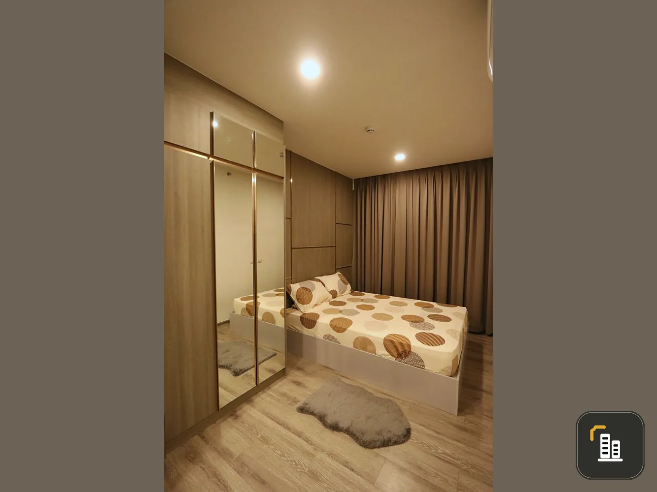 For Rent Knightsbridge Collage Sukhumvit 107 South Record Fully furnished, don't miss it