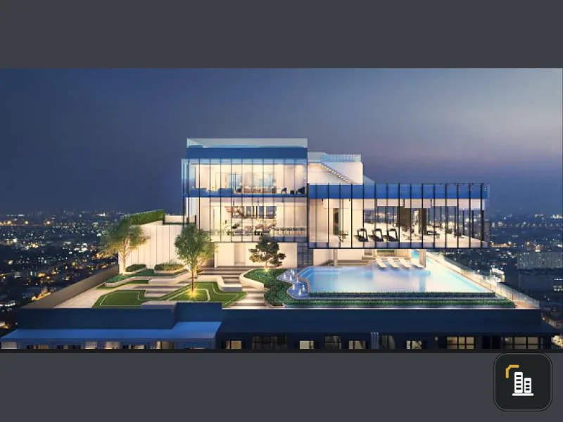 Condo sales down Knightsbridge Collage Sukhumvit 107, good location, convenient transportation, near Mega Bangna shopping center, book now !!