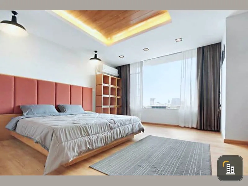 Condo for rent or sell, Chamchuri Square Residence, newly decorated room, beautiful view, 12th floor, do not miss