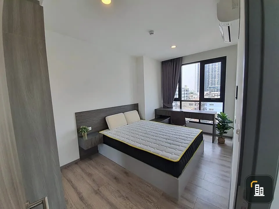 For sale, rent, urgent Knightsbridge Collage Sukhumvit 107 condo, beautiful view, corner glass, 2 corners, book now !!