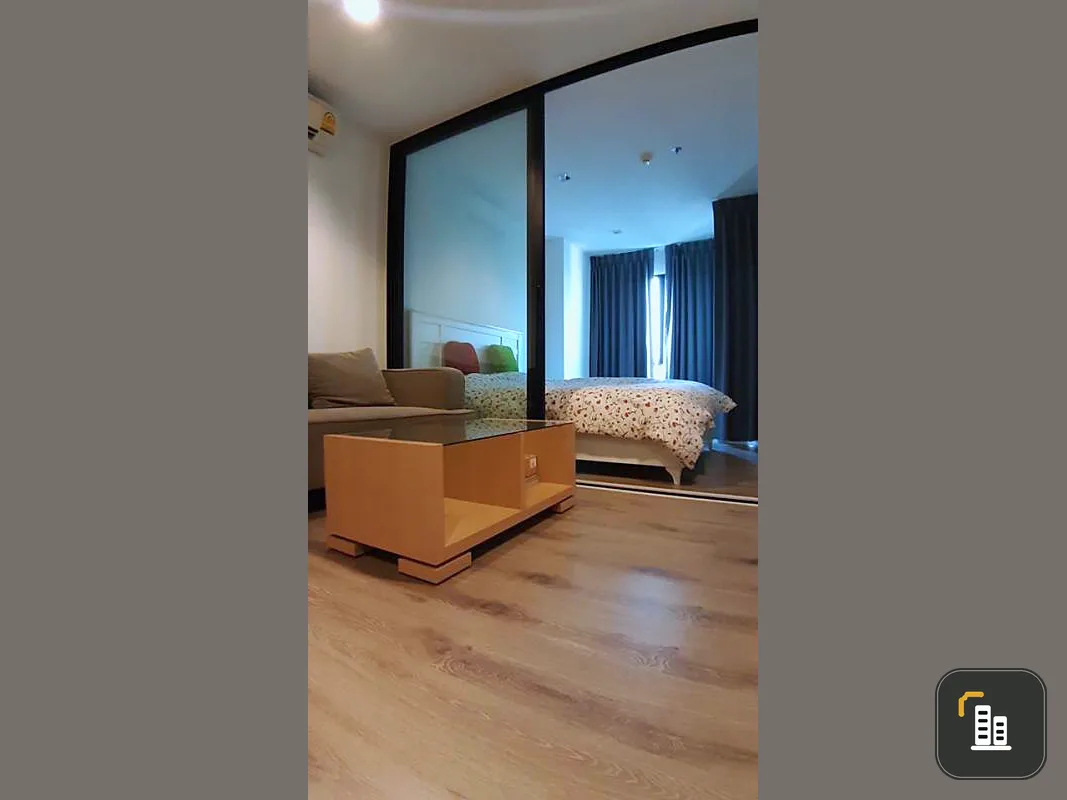 Urgent sale, Knightsbridge Condo, Sukhumvit 107, 1 bedroom, 1 bath, fully furnished room, fully furnished, very cheap, hurry
