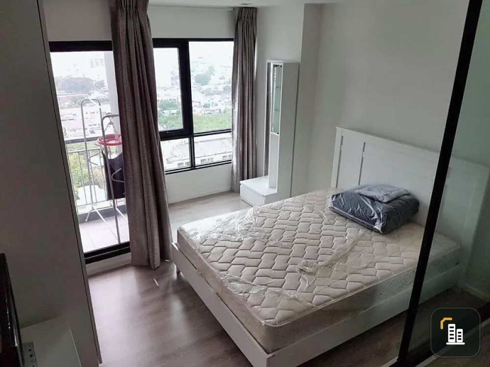 Sell / rent urgently !! Condo Knightsbridge Sukhumvit 107, beautiful room, good location, city view, book now !!