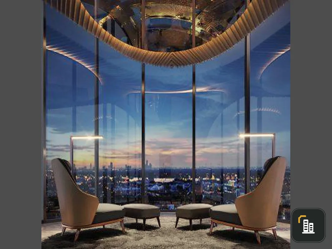 Condo sales down, Ideo Mobi Sukhumvit East Point, high floor, beautiful view, see the river, book now !!