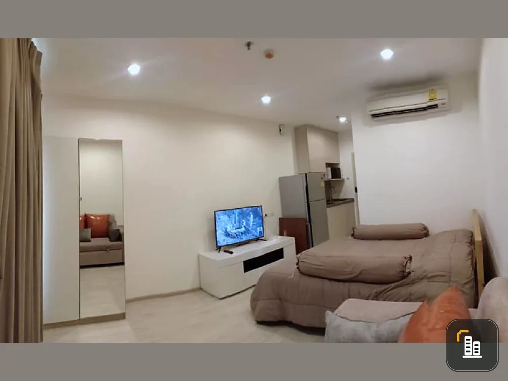 Sell / rent urgently !! Ideo Mobi Sukhumvit Eastgate Condo, clean room, fully furnished, beautiful central, do not miss !!
