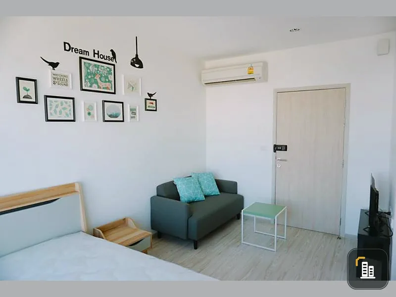 Urgent for rent !! Ideo Mobi Sukhumvit Eastgate Condo, new room, beautiful view, with a luxury center, don't miss !!