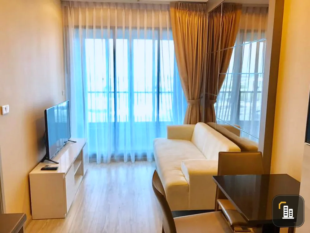Sell / rent urgently !! Ideo Mobi Sukhumvit Eastgate Condo, beautiful room, clean, fully furnished, with a luxury center, ready to move in, don't miss !!