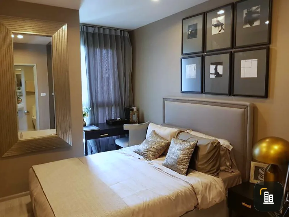 Sell / rent urgently !! Ideo Mobi Sukhumvit Eastgate Condo, beautiful room, luxury decoration, fully furnished, ready to move in, book now !!