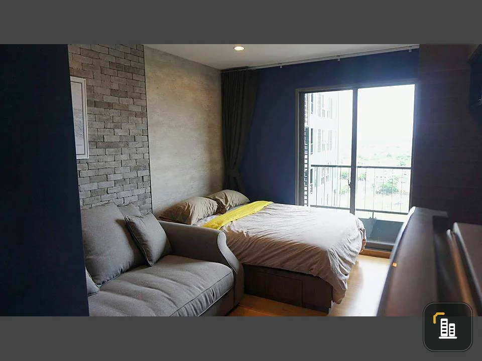 Condo for sale Ideo Mobi Sukhumvit Eastgate, swimming pool view. Sukhumvit Road side All new built-in rooms