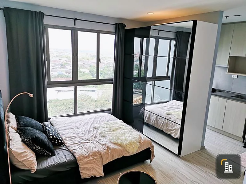 Announcement for sale !! Ideo Mobi Sukhumvit Eastgate Condo, beautiful, airy, fully furnished, good central, don't miss !!