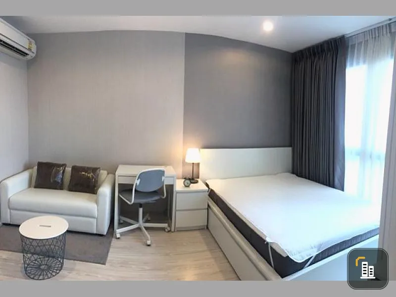 Sale with tenants. Urgent !! Ideo Mobi Sukhumvit Eastgate Condo, fully furnished, good central, book now !!