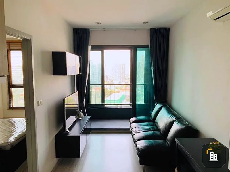 Condo for rent, Ideo Mobi Sukhumvit Eastgate, beautiful room, clear view, ready to move in