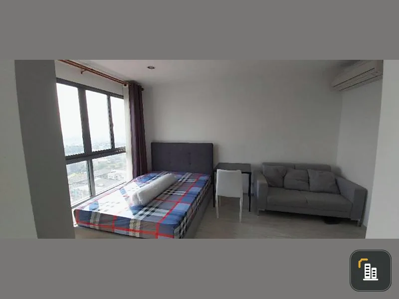 Condo for sale, Ideo Mobi Sukhumvit Eastgate, high floor, ready to move in, ready to move in, do not miss !!