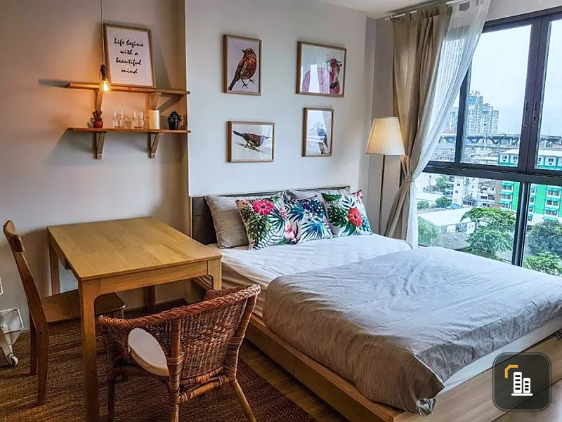 Urgent for rent !! Ideo O2 Condo, beautifully decorated room, pool view with garden, book now !!