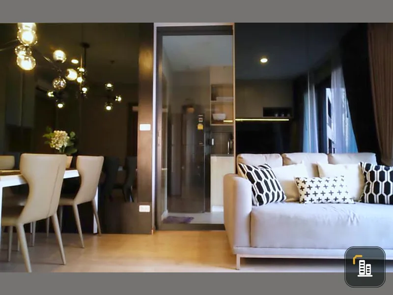 Urgent rental !! Ideo O2 Condo, elegant room, romantic decoration, pool view, do not miss !!