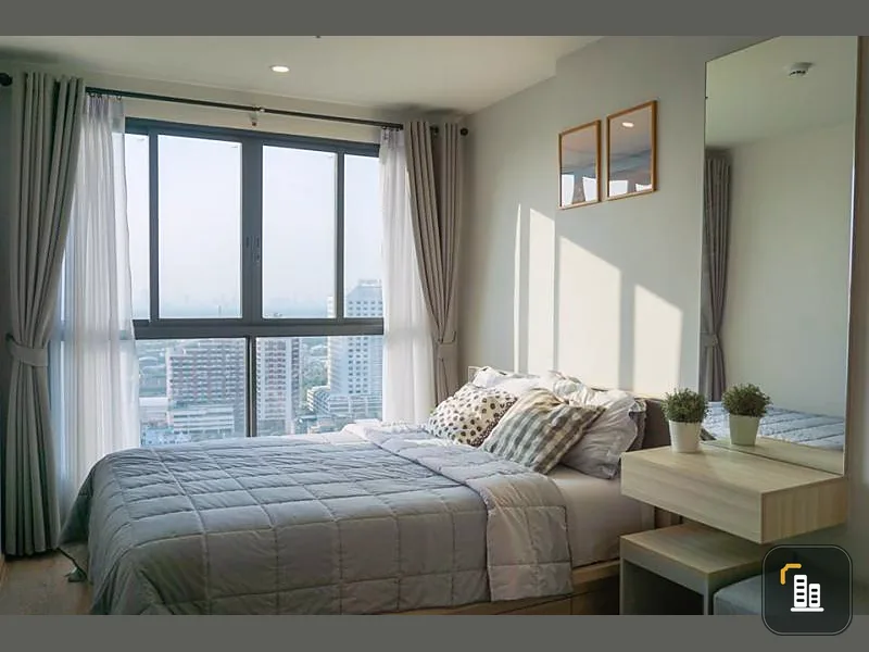 Urgent rental !! Ideo O2 condo, beautifully decorated room, fully furnished, with beautiful central area, book now !!