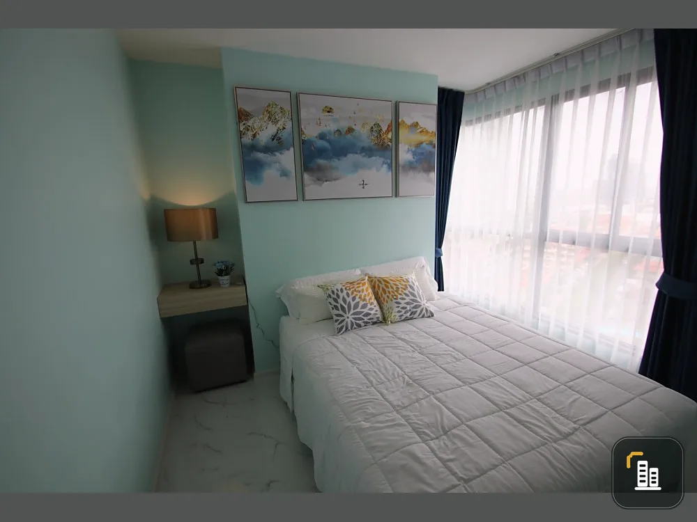 For sale or rent Ideo O2 condo, beautiful room, fully furnished Romantic light wedding Ready to move in, book now