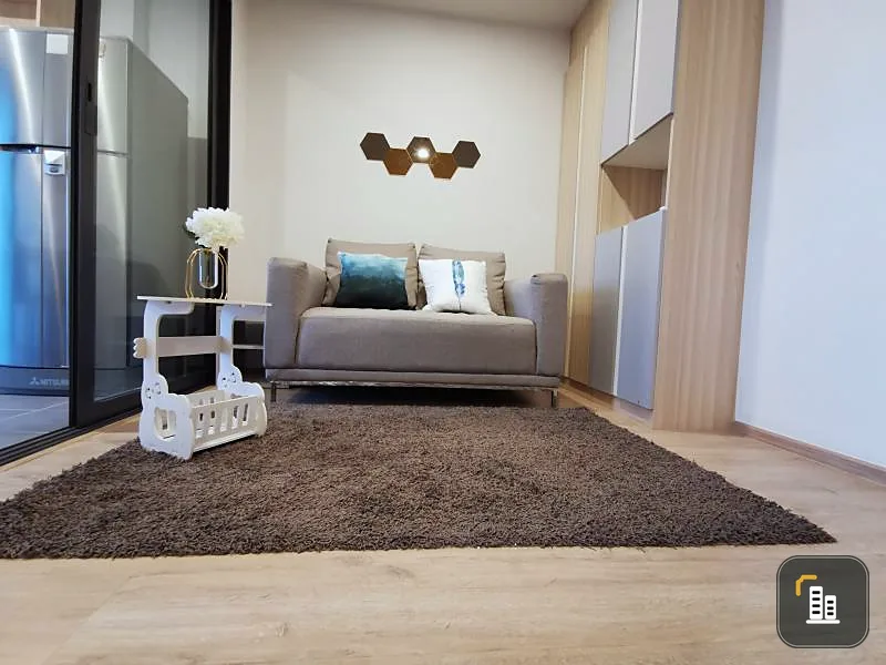 Sell / rent urgently !! Ideo O2 Condo, beautiful room, clean, complete common area Ready to move in, don't miss it !!