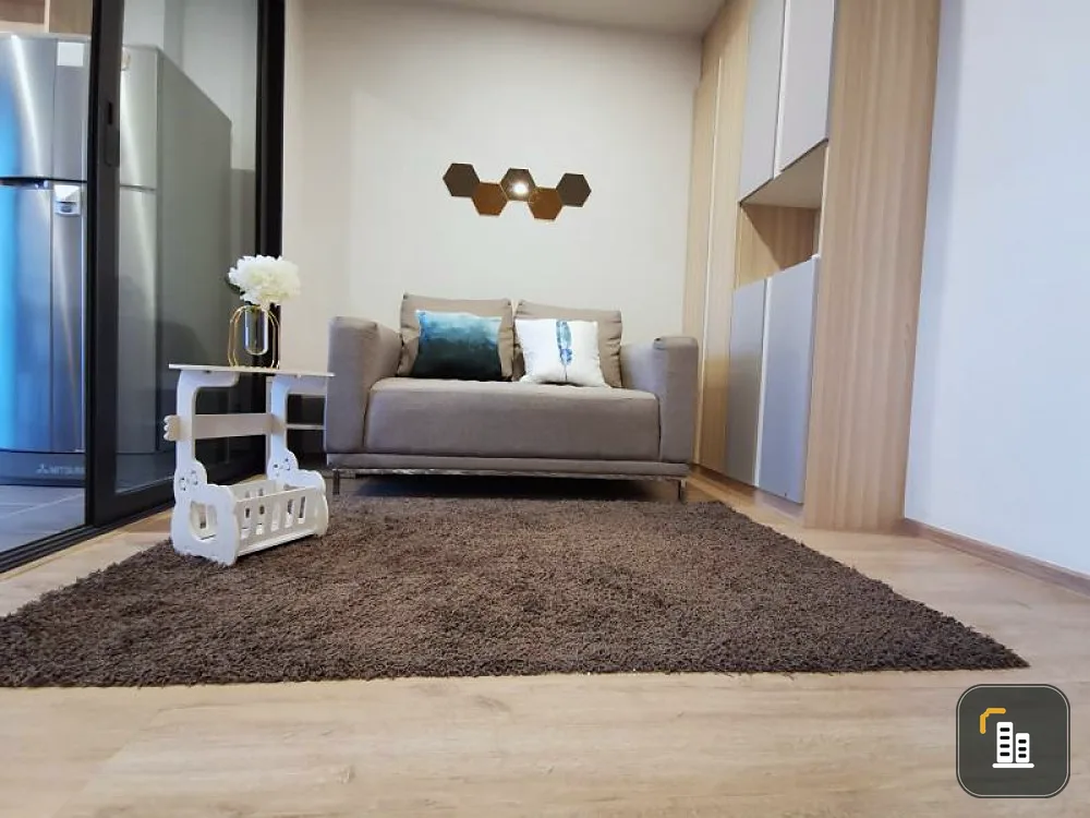 Sell / rent urgently !! Ideo O2 Condo, beautiful room, clean, complete common area Ready to move in, don't miss it !!