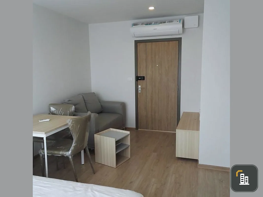 Urgent rental !! Ideo O2 condo, clean room, fully furnished With a magnificent center You can't miss it !!