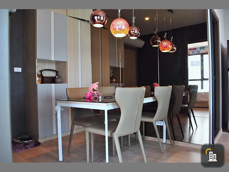Urgent rental !! Ideo O2 Condo, beautiful room, private edge, beautiful view, wide, high floor, fully furnished, book now !!