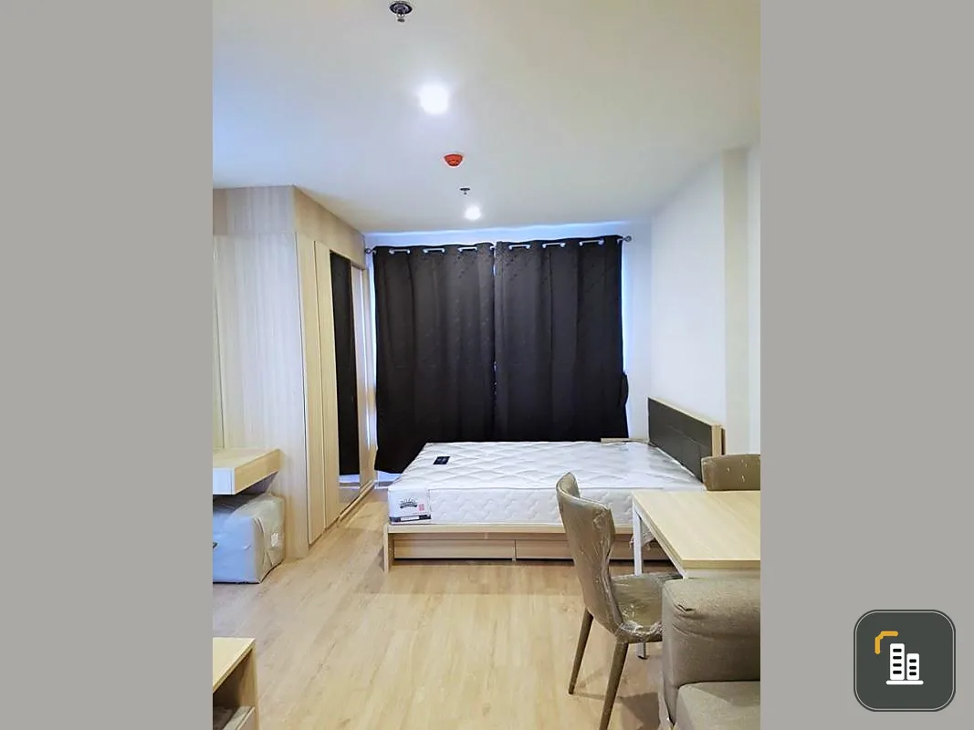Urgent rental !! Ideo O2 Condo, beautiful view, shaded resort-style pool, clean room, do not miss !!