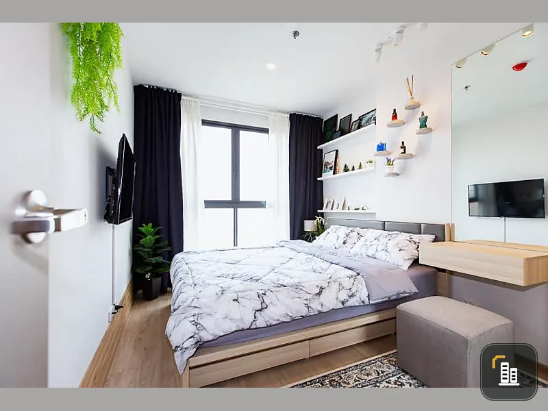 Urgent rental !! Ideo O2 Condo, beautiful room, beautiful view, high floor, do not miss !!