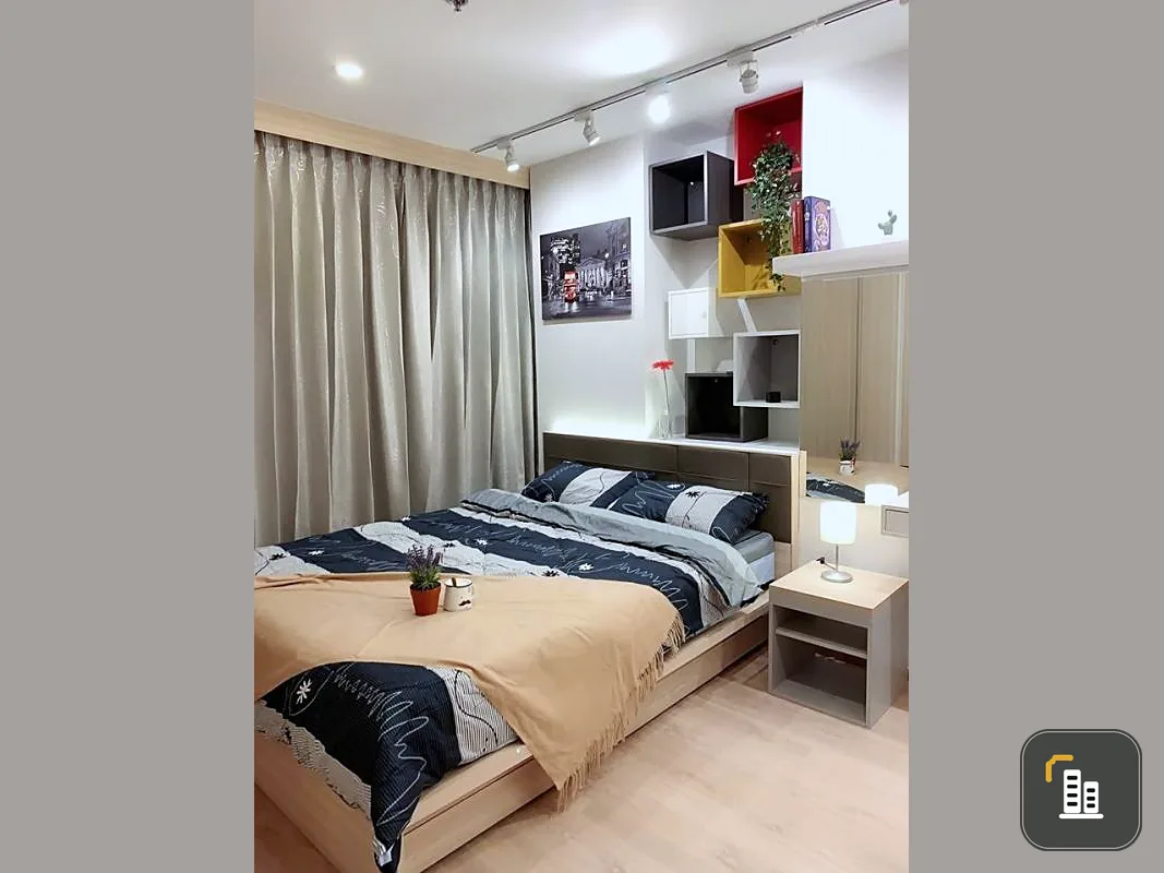 Urgent rental !! Ideo O2 condo, beautiful room, fully furnished Grand Central Ready to live !!