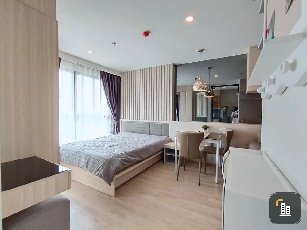 Condo for rent / sale, Ideo O2, beautiful room, fully built-in, excellent location, close to BTS, near expressway, do not miss this room