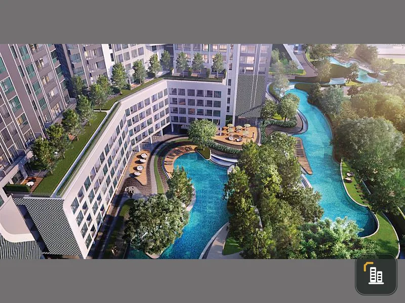 Quick sale announcement !!! Ideo O2 condo, good location, convenient transportation, near many shopping centers, do not miss !!