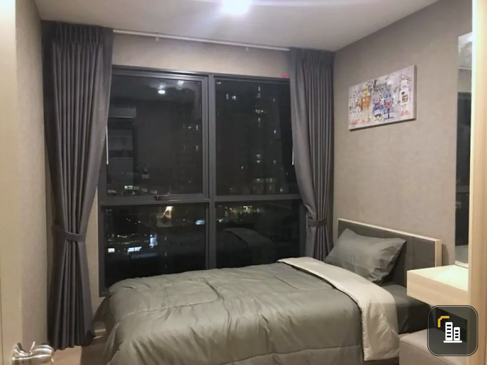 Sell / rent urgently !! Condo Ideo O2, beautiful room, city view, north, 2 bedrooms, ready to move in, book now !!