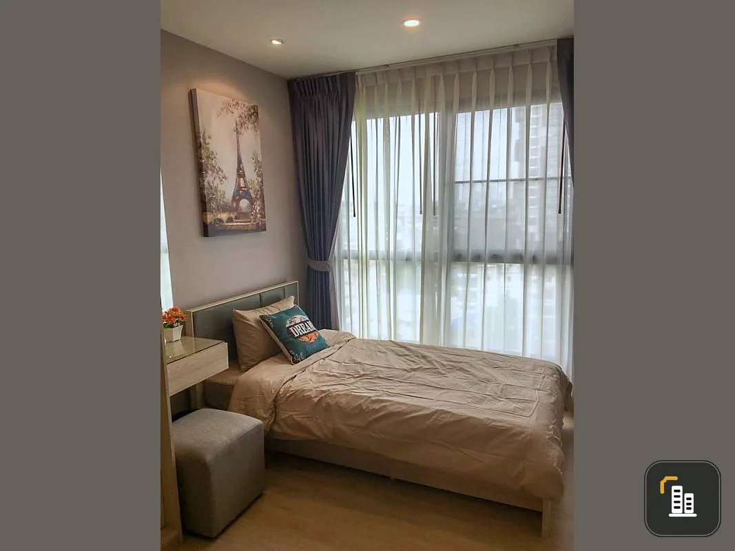 Condo for rent, Ideo O2, corner room, pool view, fully furnished, don't wait.