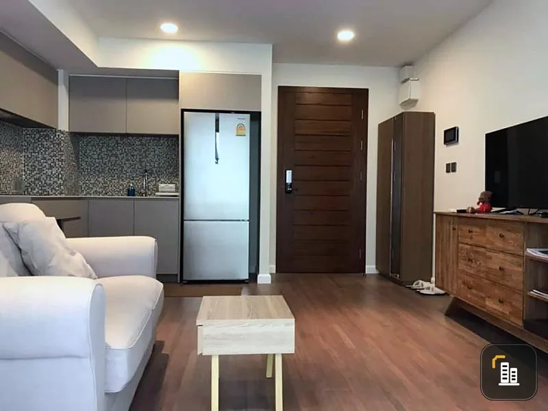 sync nature siam for rent 1 bed 47 sq m, fully furnished, just carry a bag One card can move in immediately.
