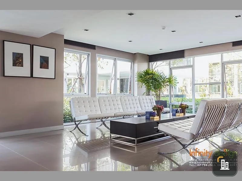 Urgent sale, D Condo Sukhumvit 109, Building B, 2nd floor, quiet, super pleasant, book now.