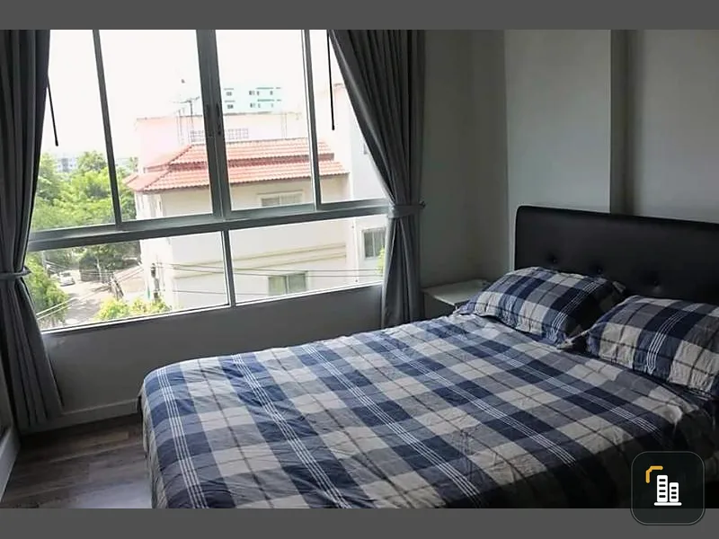 Urgent for rent, D Condo Sukhumvit 109, high room, beautiful view, ready to move in.