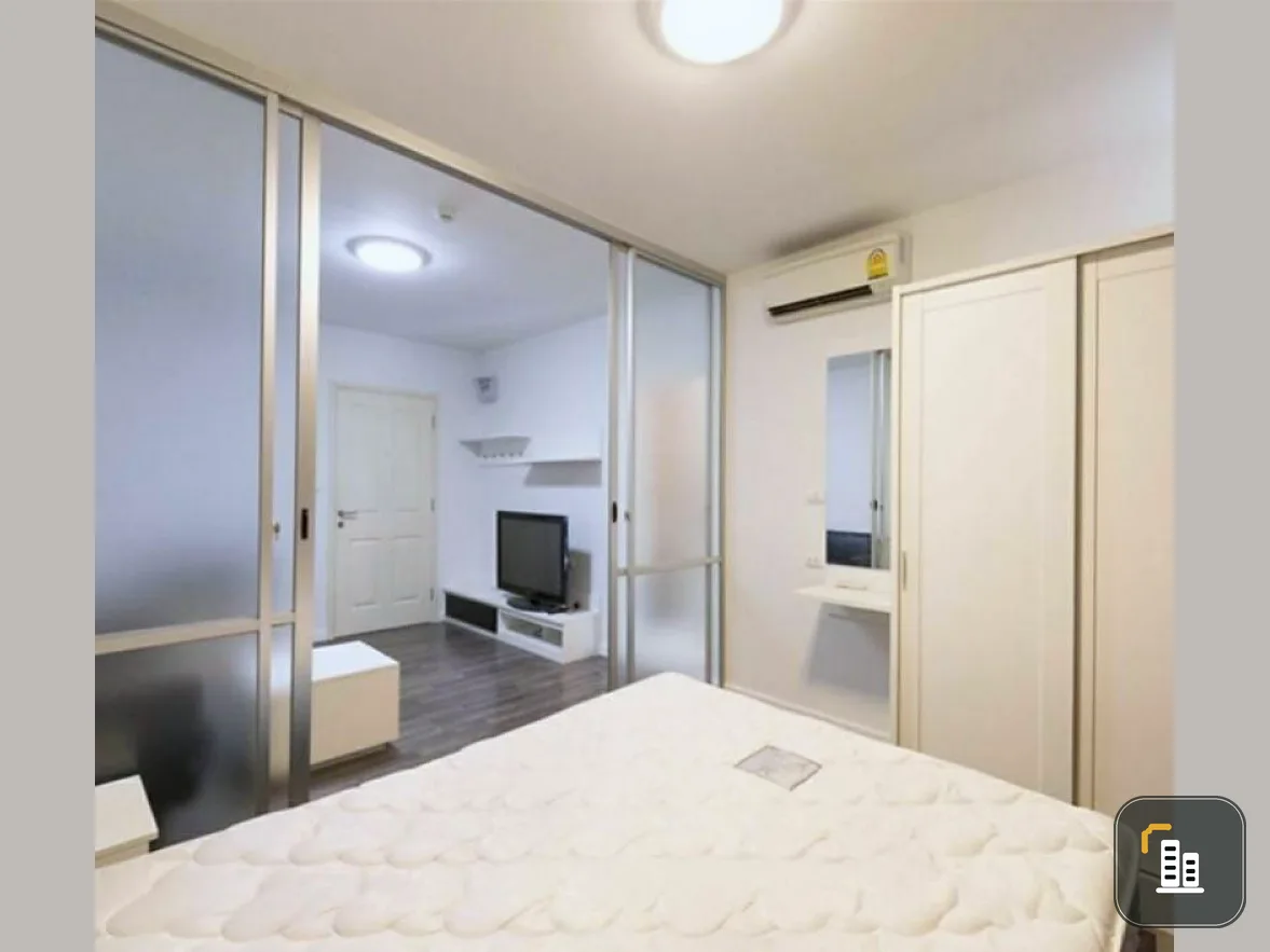 For rent!! D Condo Sukhumvit 109, city view, prime location, fully furnished, ready to move in, book now!!