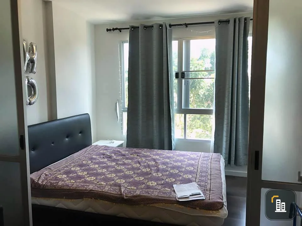 Urgent sale !! D Condo Campus Resort Bangna, beautiful view, good location, don't miss !!