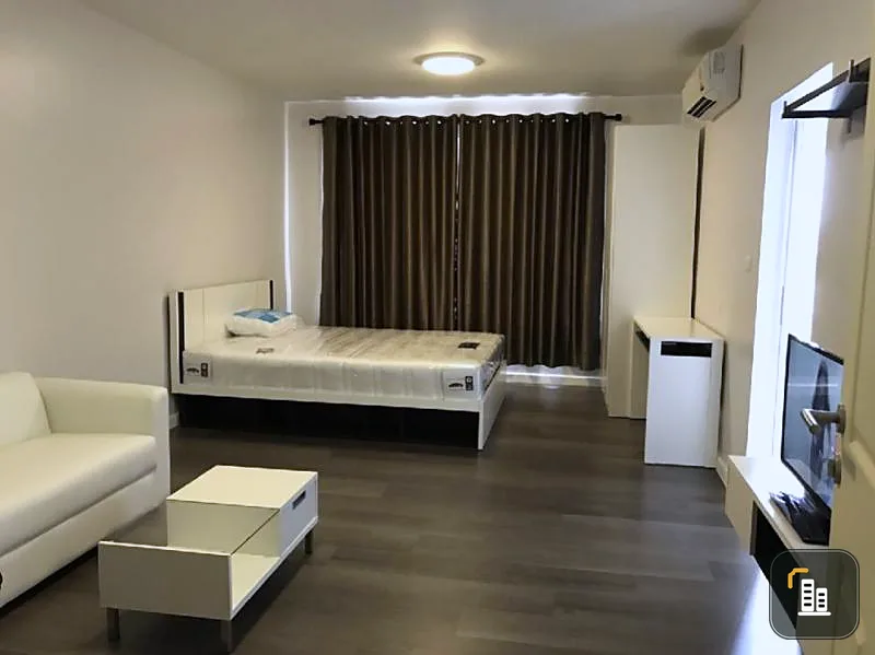 Sale with tenants. Urgent !! D Condo Campus Resort Bangna, fully furnished, good location, convenient transportation, don't miss !!