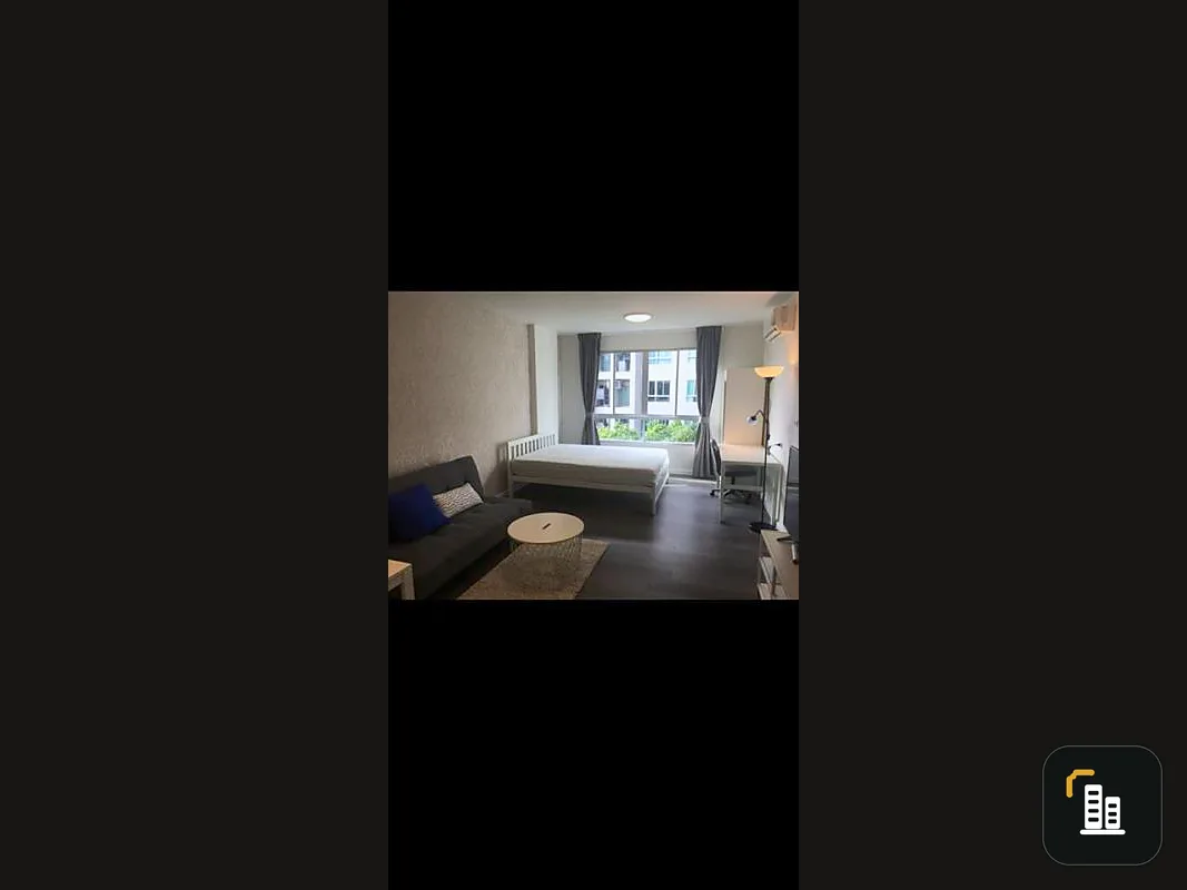 Urgent for rent !! D Condo Campus Resort Bangna, new room, convenient transportation, book now !!