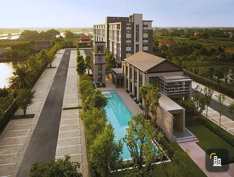 Sell / rent urgently !! D Condo Campus Resort Bangna Build-in whole room, don't miss !!
