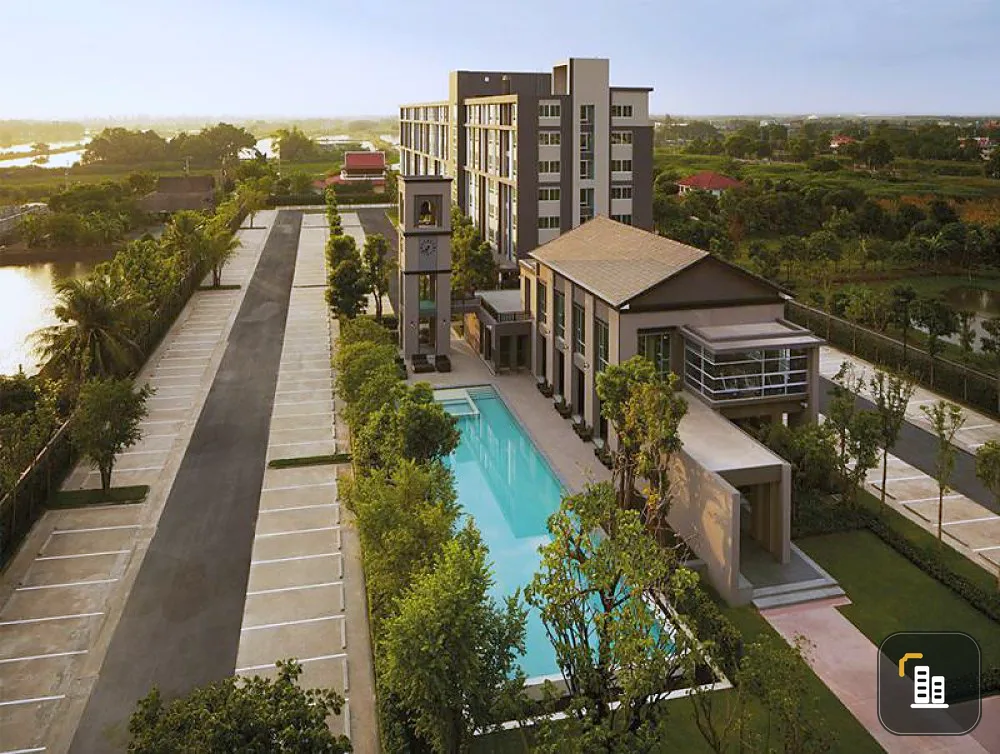 Sell / rent urgently !! D Condo Campus Resort Bangna Build-in whole room, don't miss !!