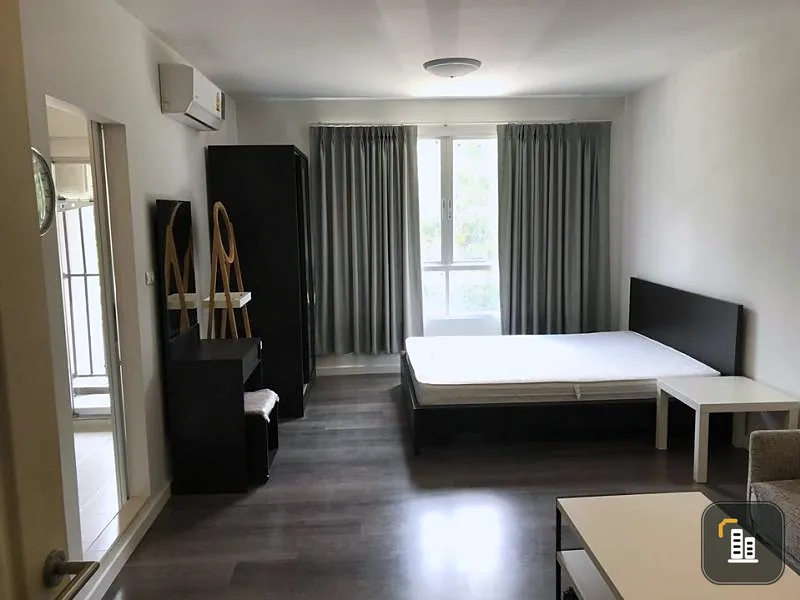 Urgent sale !! D Condo Campus Resort Bangna, very nice room, close to ABAC, big swimming pool, book now !!
